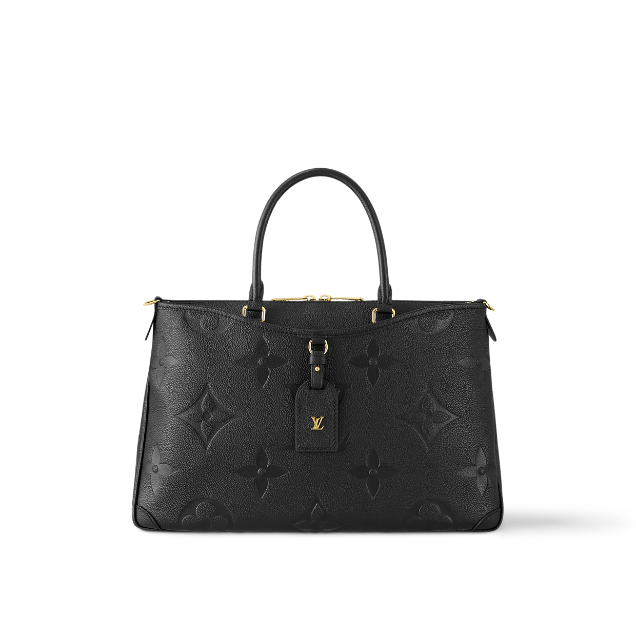 Trianon PM Monogram Empreinte Leather Handbags LOUIS VUITTON